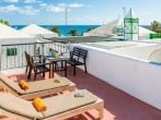Roof terrace loungers Roof terrace loungers